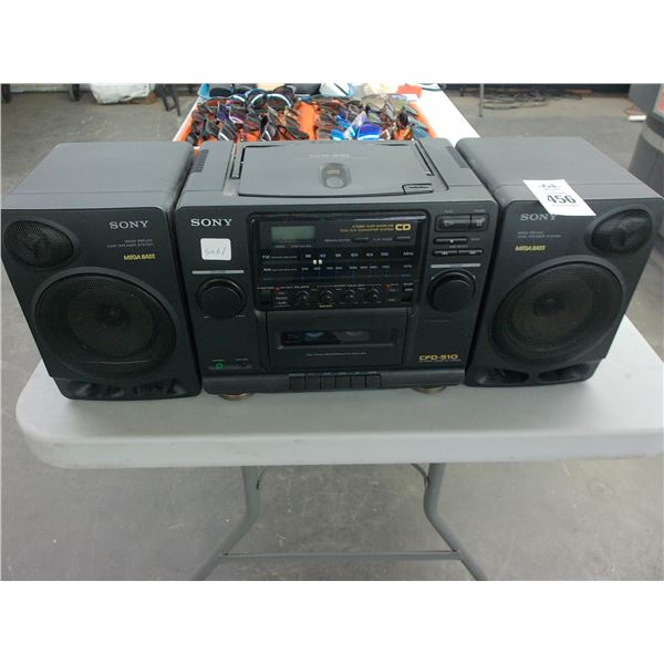 Sony CFD 510 Boom box