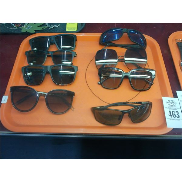 8-Designer Sunglasses - 8 X $