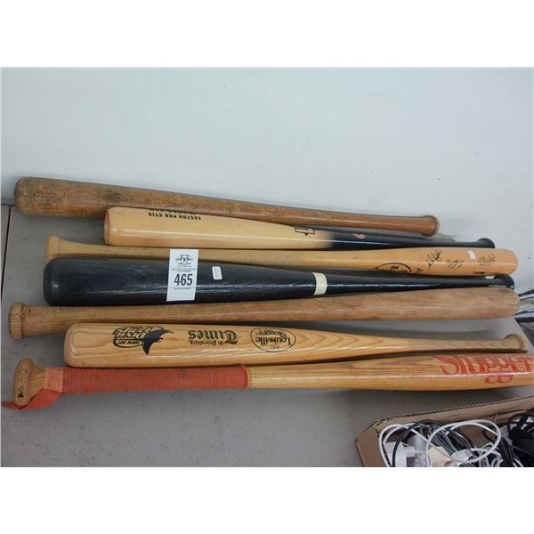 Autographed/Asst. Collector Wooden Baseball Bats - 7