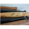 Image 2 : Autographed/Asst. Collector Wooden Baseball Bats - 7