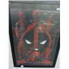 Image 1 : Ryan Reynolds Autographed Marvel Poster