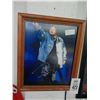 Image 1 : Jelly Roll Autographed Framed Photo