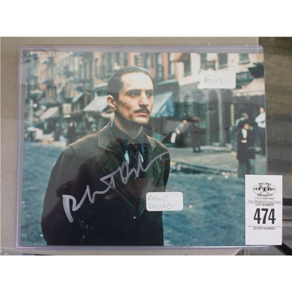 Young Robert De Niro Photo