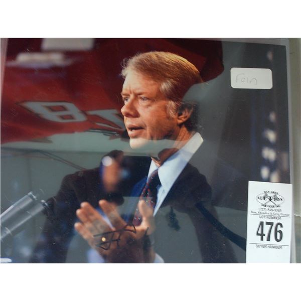 President Carter Autographed Photo w/COA
