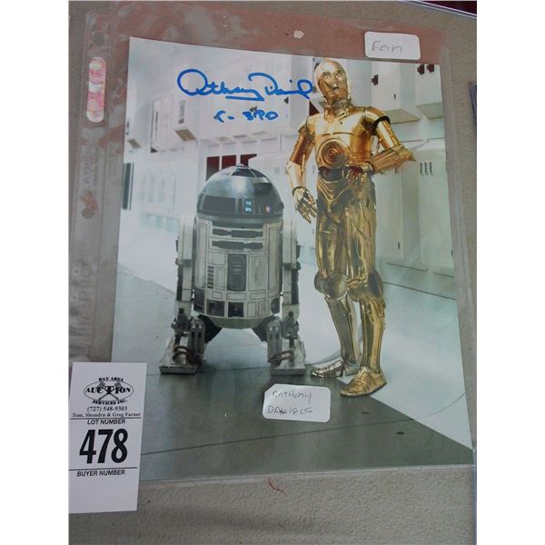 Star Wars Anthony Daniels Photo