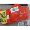 Image 1 : Muhammed Ali Autographed Boxing Glove