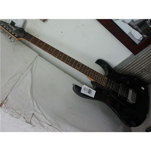 Ibaniz RG Electric Guitar - Needs Repair