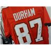 Image 2 : Durham # 87 Autographed Jersey