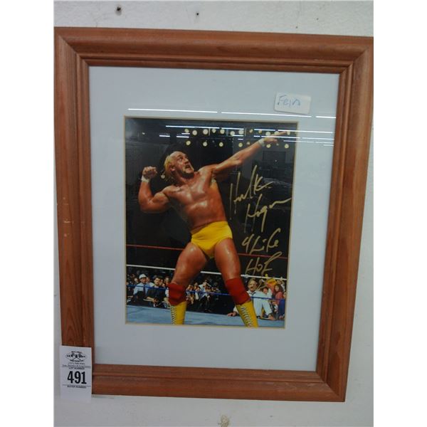 Hulk Hogan Autographed Photo