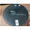 Image 1 : Remo Drum Skin Autographed Ozzy Osbourne "Prince Of Darkness"