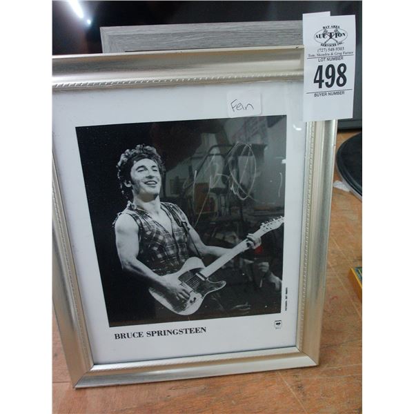 Bruce Springstein Vintage Autographed Photo