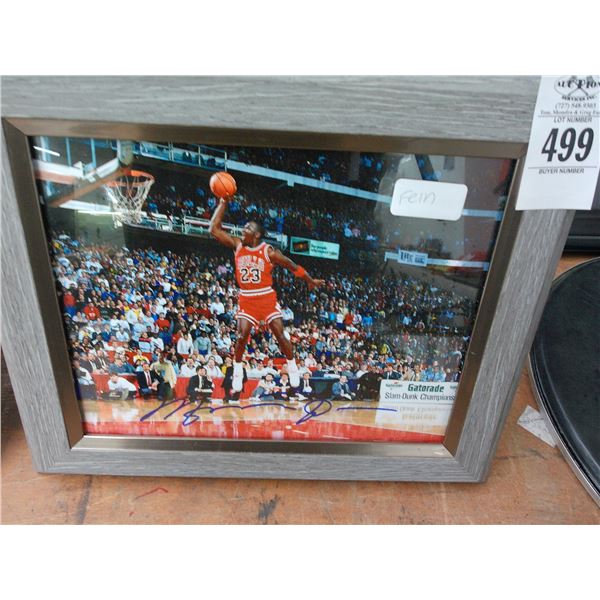 Michael Jordan Autographed Photo