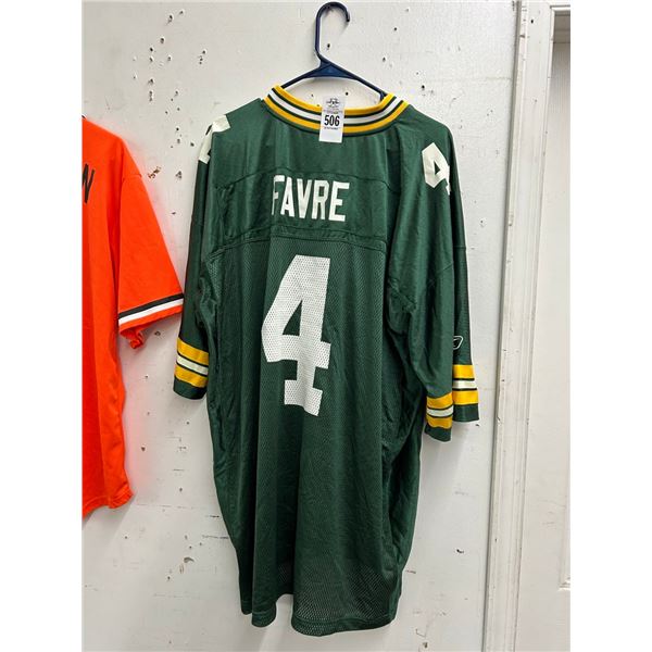 Brett Favre # 4 Jersey