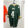 Image 1 : Brett Favre # 4 Jersey