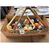 Image 1 : Billiard Que Balls, Rack