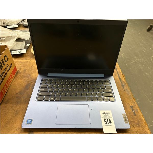 Lennovo Laptop Computer - No Hard Drive/Adapter