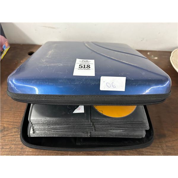 CD Music Collection w/Case