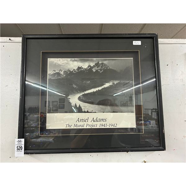 Ansel Adam Mural Project Photo Wall Art