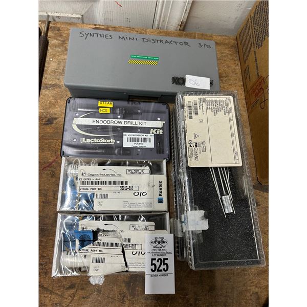 Endo Brow Drill Kit, Mini Distractor, Specialty Tools