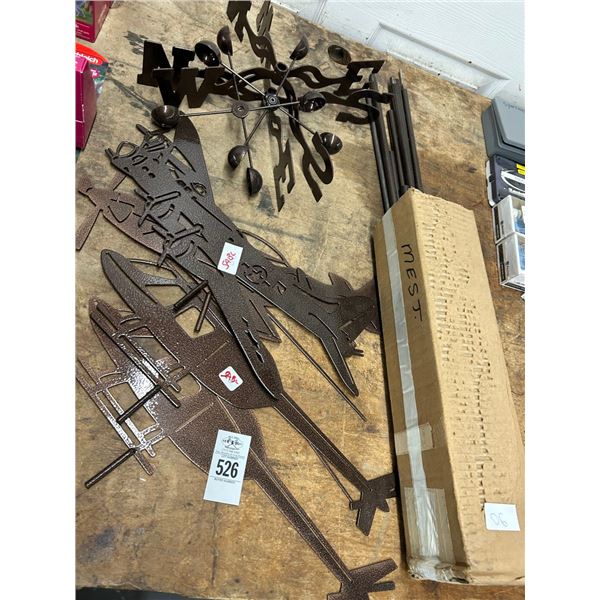 Airplane/Helicopter Windvanes