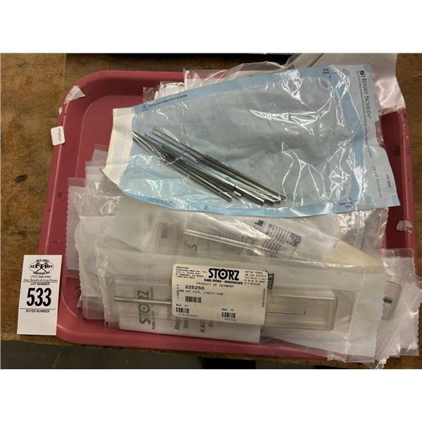 Asst. Medical Instruments/Endoscopes