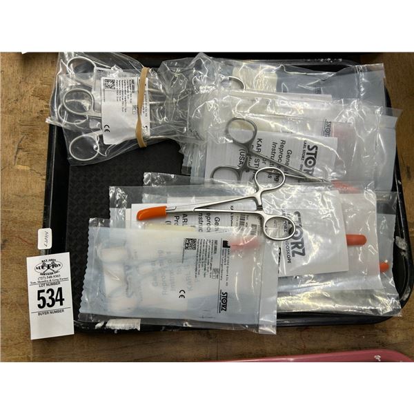 Asst. Medical Instruments