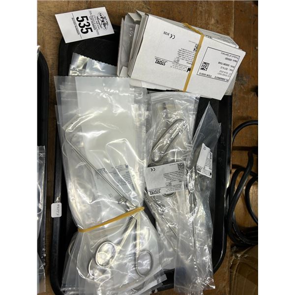 Asst. Medical Instruments