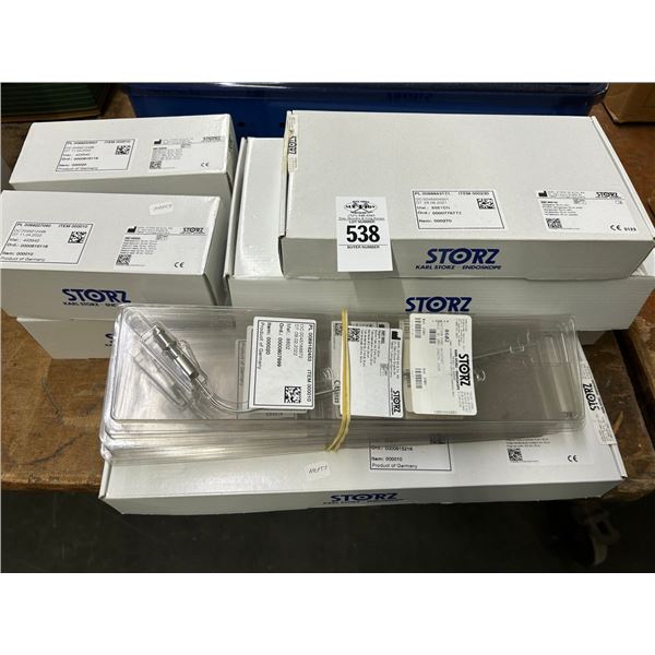 Estorz Endoscopes, Accessories, Instruments