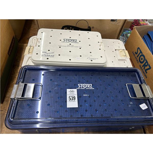 Storz Endoscopes Storage Trays