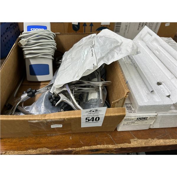 Storz Endoscopes, Medical Instruments