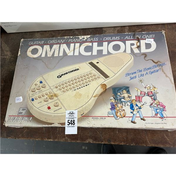 Suzuki Omni Cored Musical Instrument w/Box