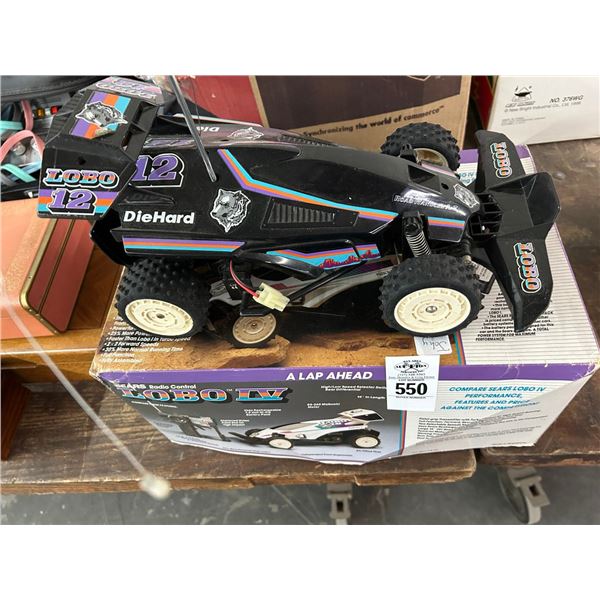 Lowboy 4 RC Race Car