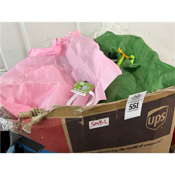 Box w/Asst. Reusable Totes