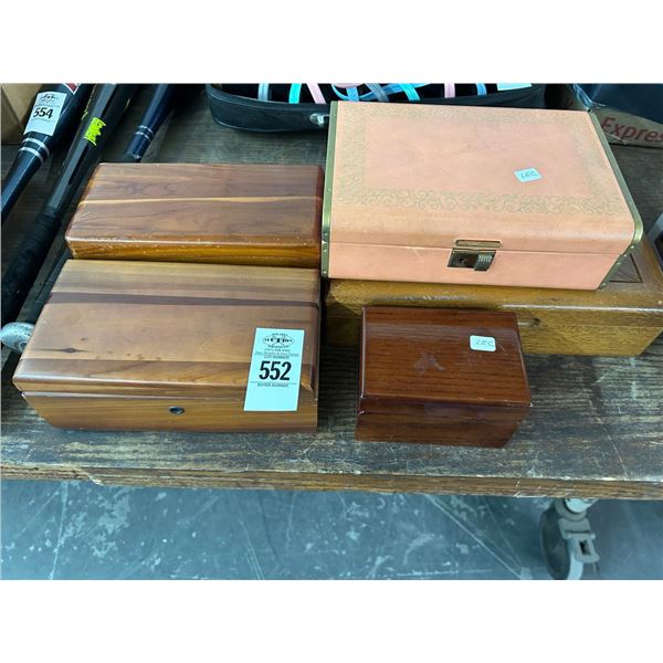 Asst. Storage Boxes - 5