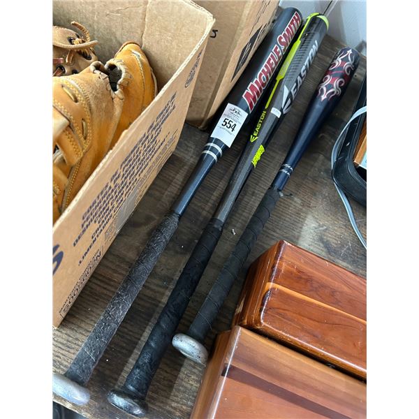 Alum. Baseball Bats - 3