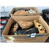 Image 1 : Boxes 2 w/Asst. Baseball Gloves