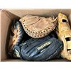 Image 2 : Boxes 2 w/Asst. Baseball Gloves