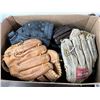 Image 3 : Boxes 2 w/Asst. Baseball Gloves