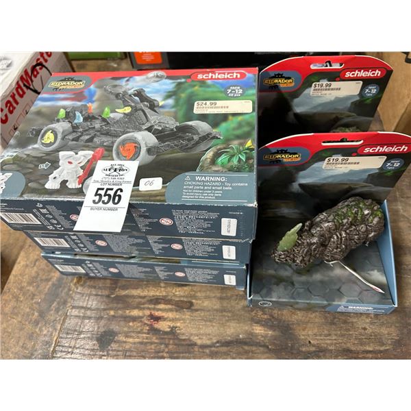 Schlick Mini Feature Cars - 3 w/Figurines - 2