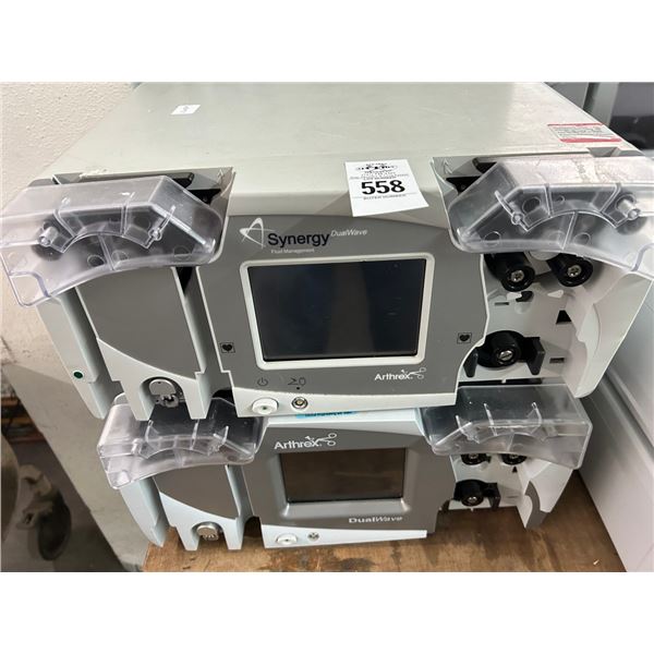 7-Senergy Arthrex Dual Wave Fluid Pump Units - 7 X $