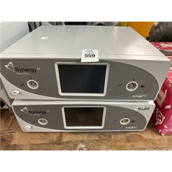 2-Senergy Arthrex Bipolar Ablasion Unit - 2 X $