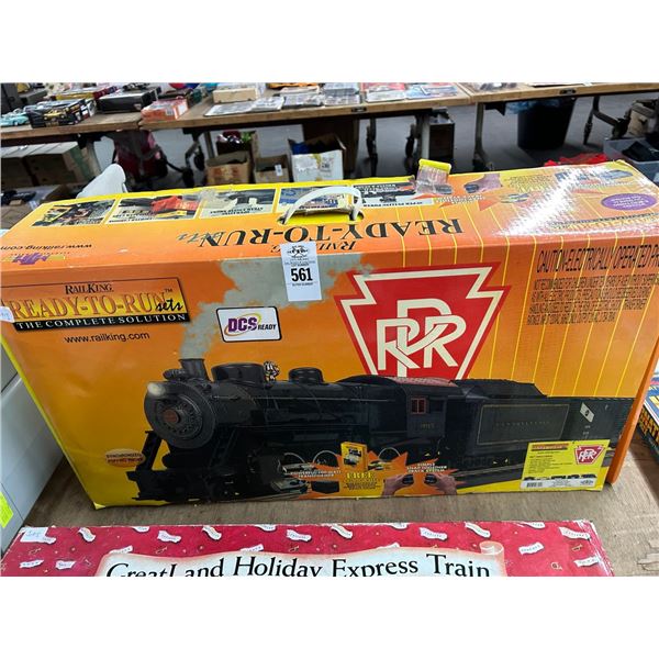Railking Ready to Run Train Set in Box