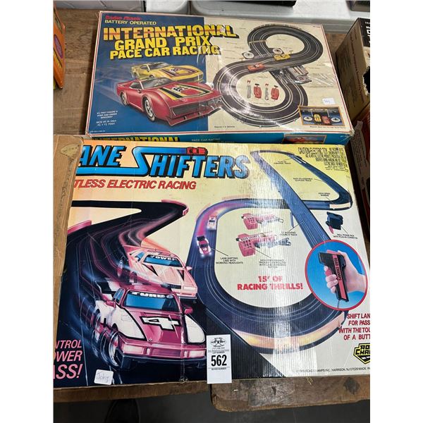 Electric Race Cars Set - 2