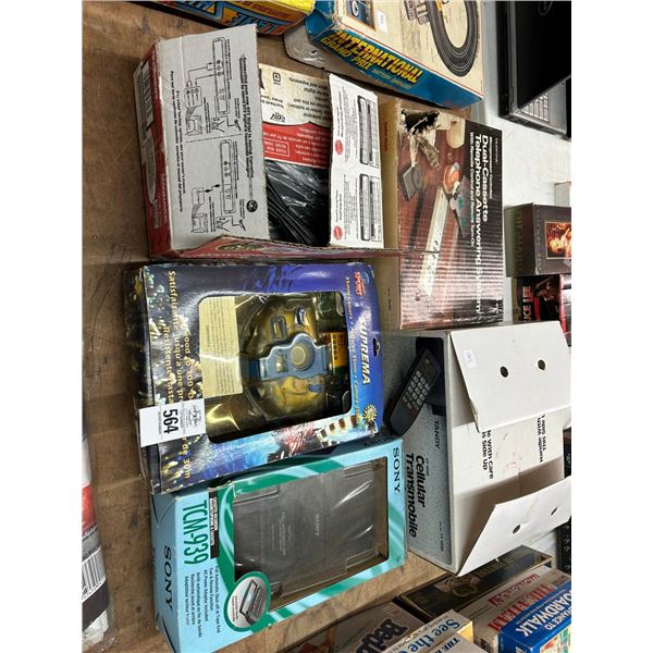 Suprema Camera, Cassette Recorder, Digital/Analog Converter, Transmobile Phone