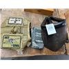 Image 2 : Military Belt, Folding Spade, Satchel