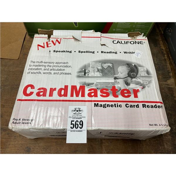Cardmaster Magnet Card Reader