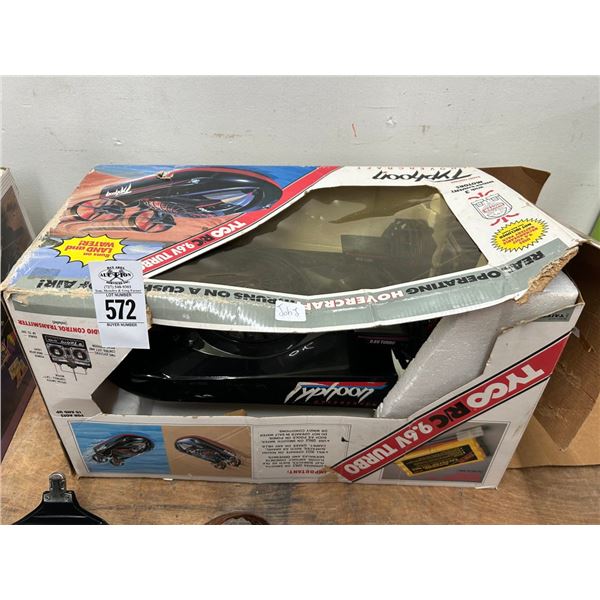 Typhoon RC Hovercraft