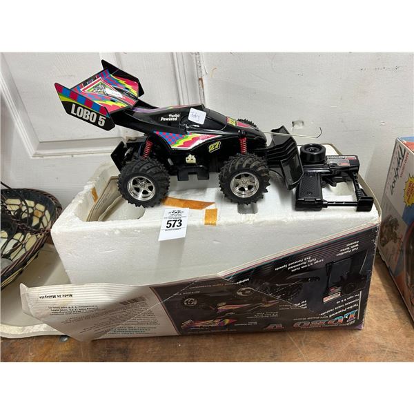 Loboy 5 RC Race Car