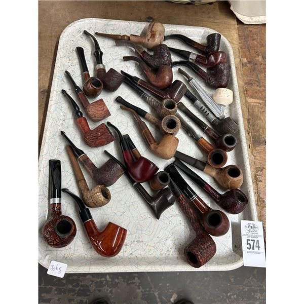 Asst. Tobacco Pipes