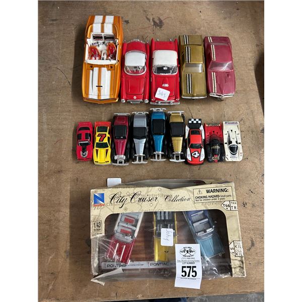 Asst. Die Cast Cars - 17
